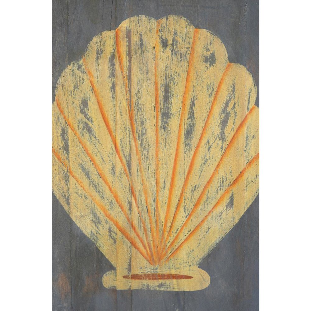 Set Of Four Painted Wood Coastal Wall Art. Picture 4