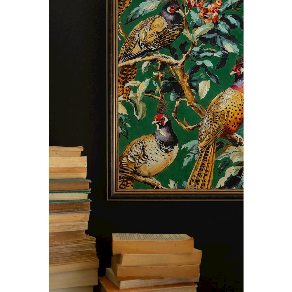 Framed Pheasant Painting. Picture 2
