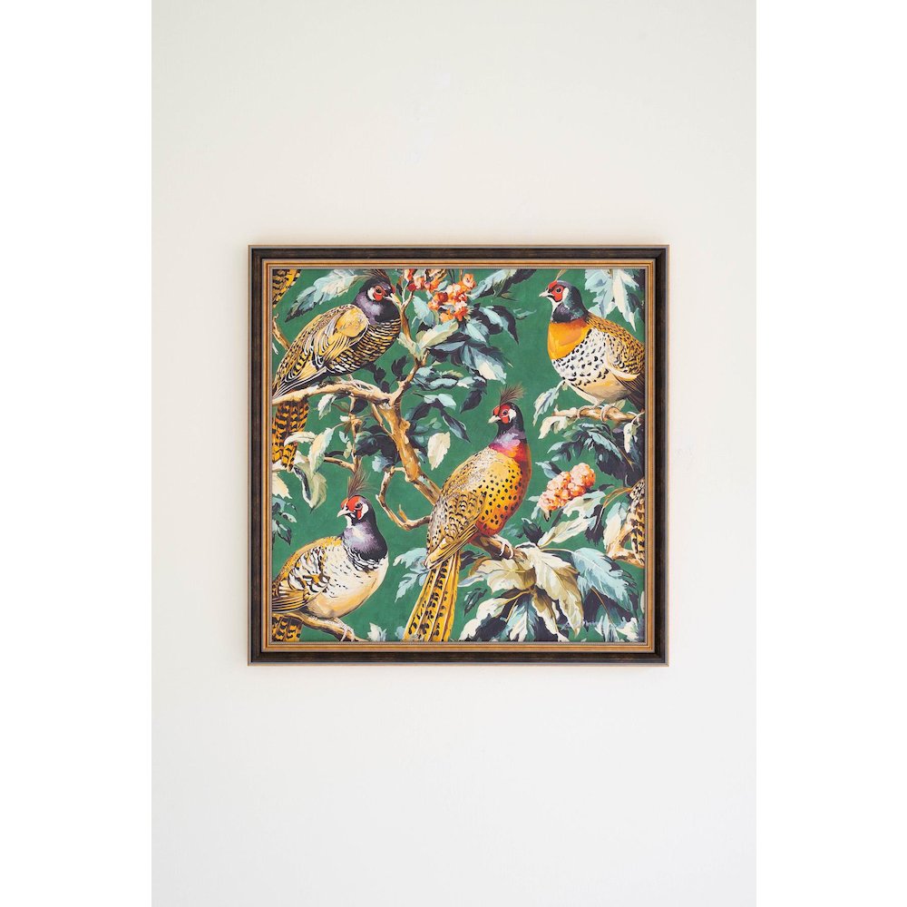 Framed Pheasant Painting. Picture 6