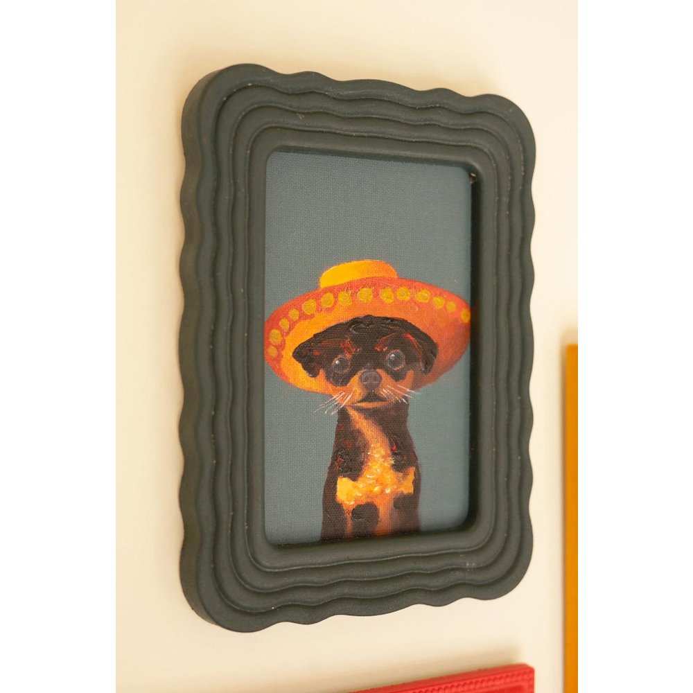 Set Of Three Framed Dog Paintings. Picture 4