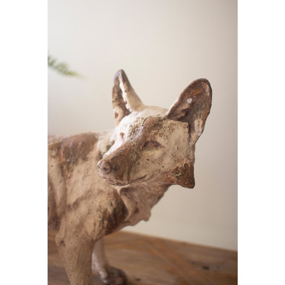 Faux Concrete Fox. Picture 2