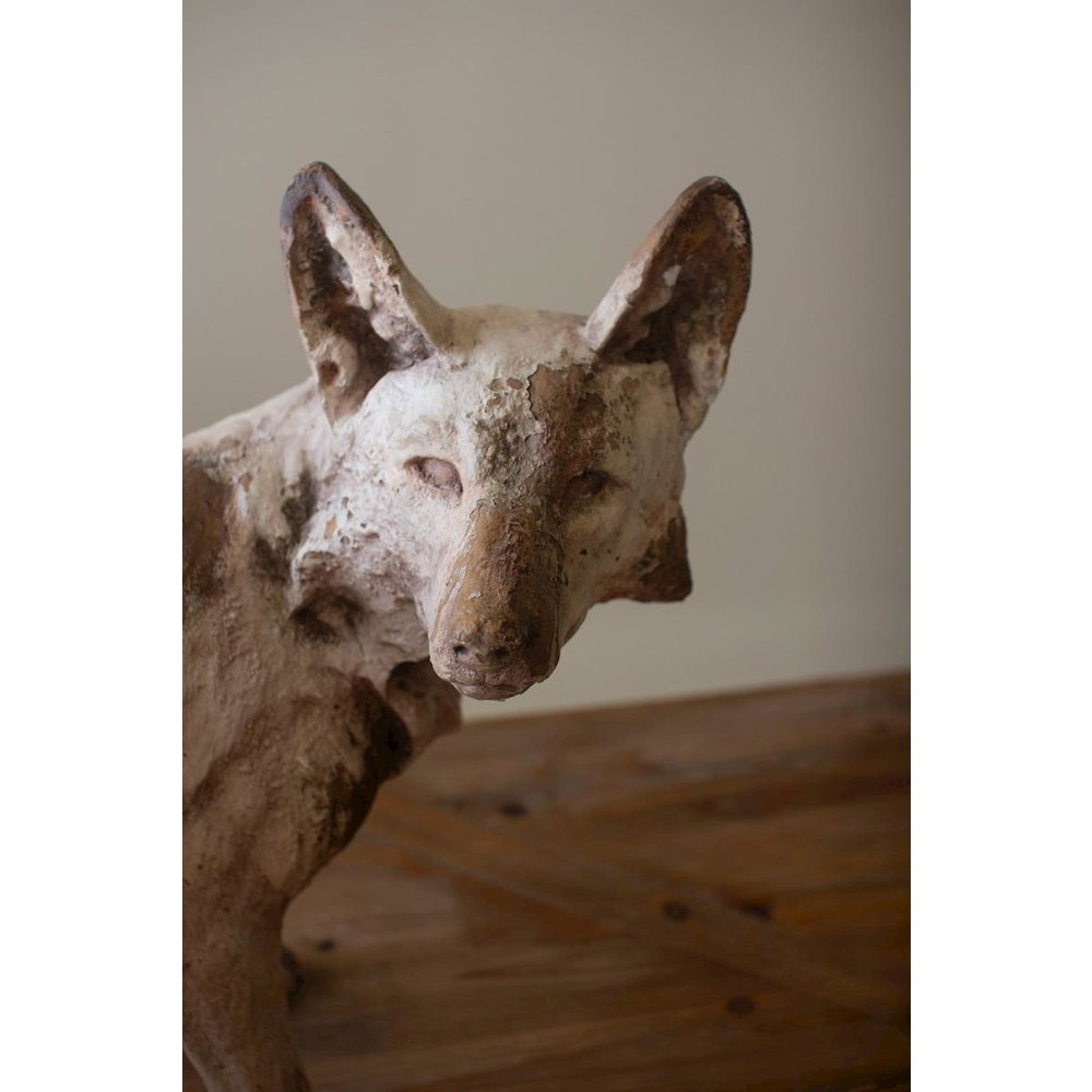 Faux Concrete Fox. Picture 3