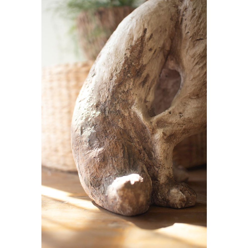 Faux Concrete Fox. Picture 4