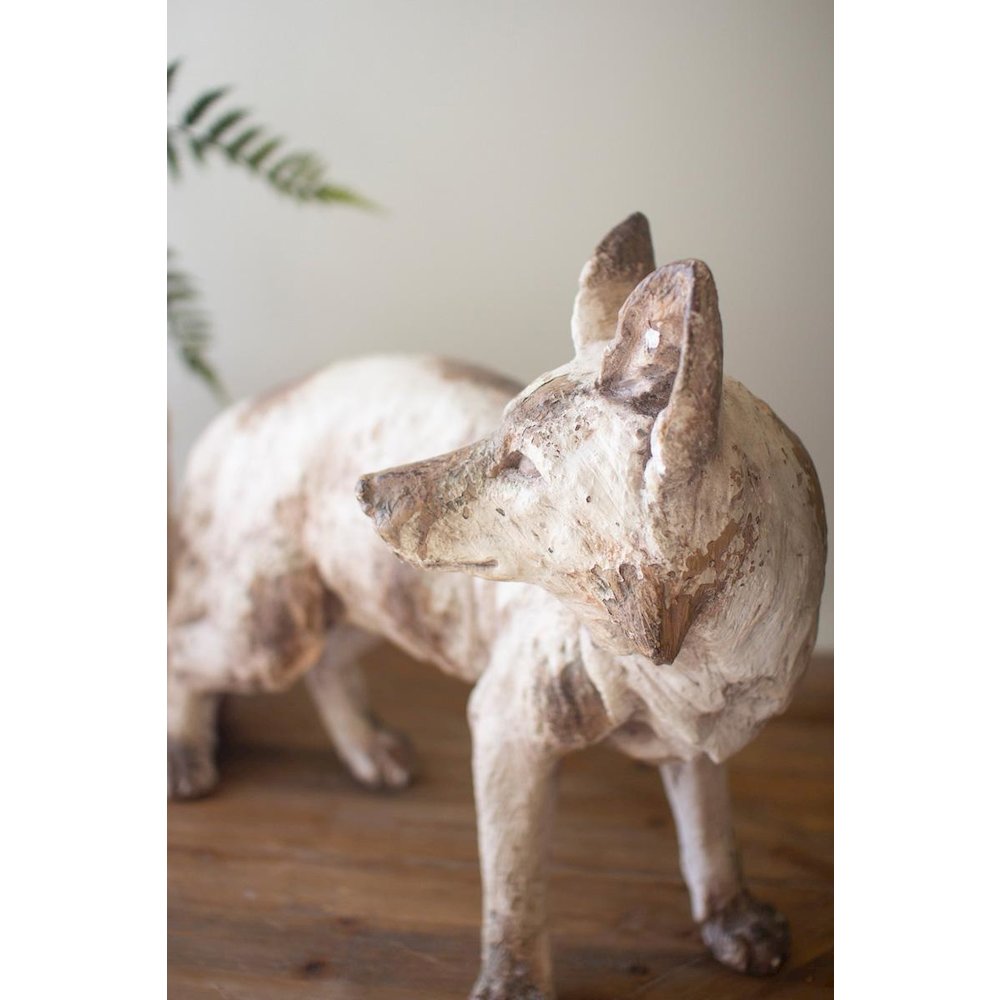 Faux Concrete Fox. Picture 5