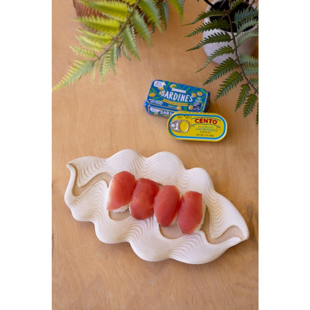 Ceramic Clam Platter. Picture 5