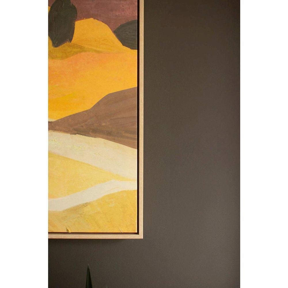 Set Of Two Framed Painting Landscape. Picture 3