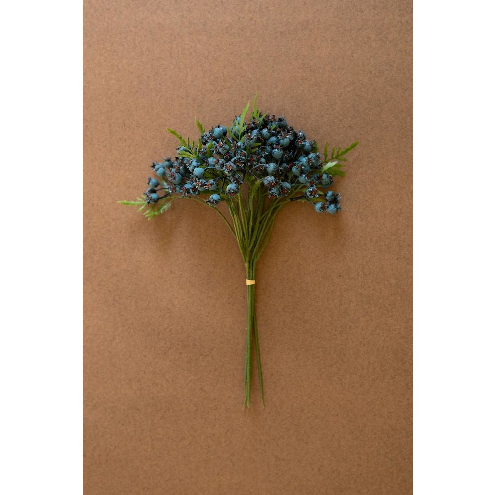 Artificial Blueberry Bundle. Picture 1