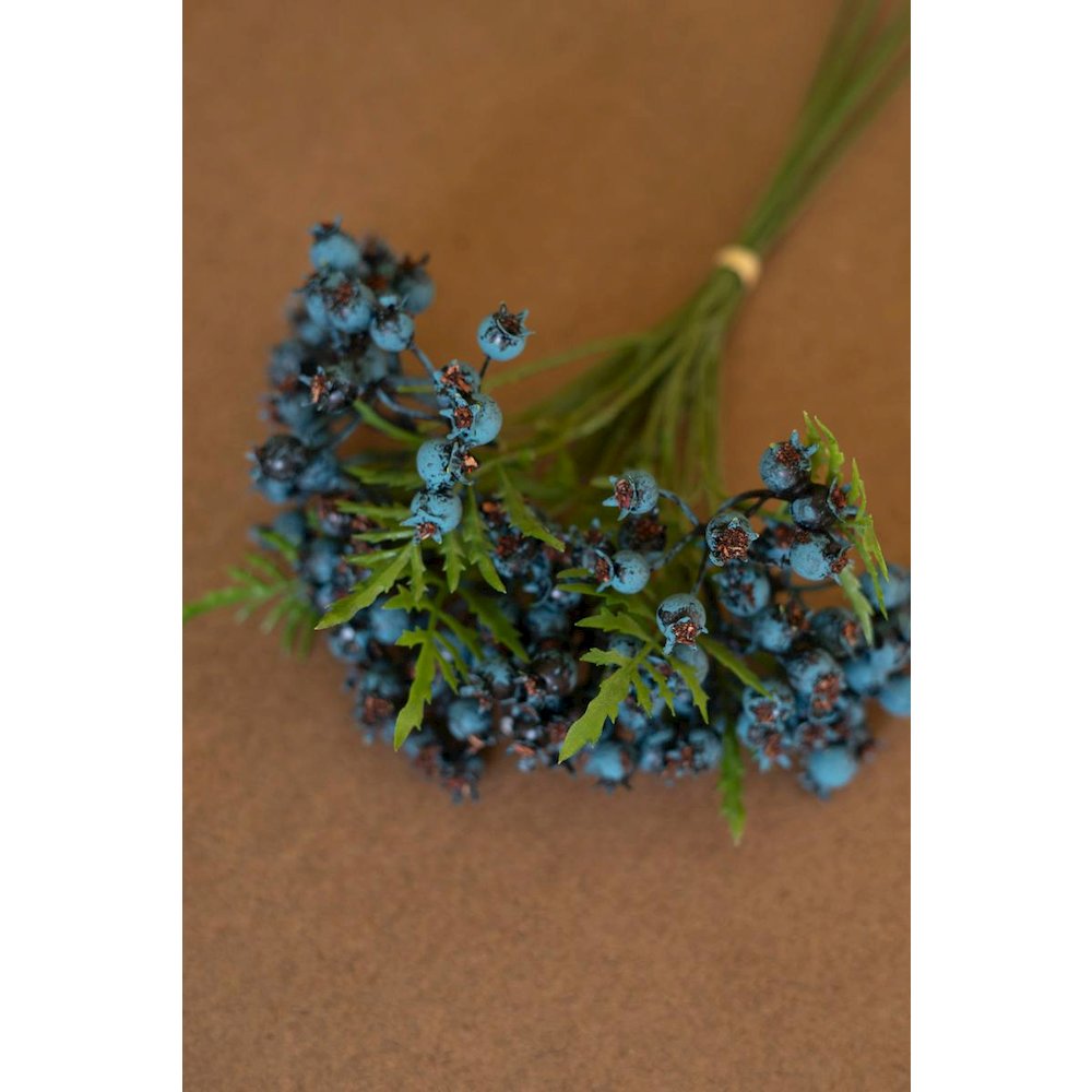 Artificial Blueberry Bundle. Picture 2