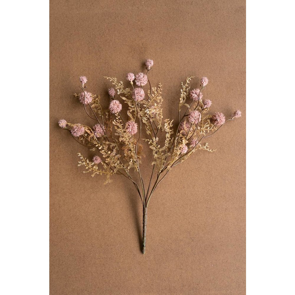 Artificial Pink Melaleuca Spray. Picture 1