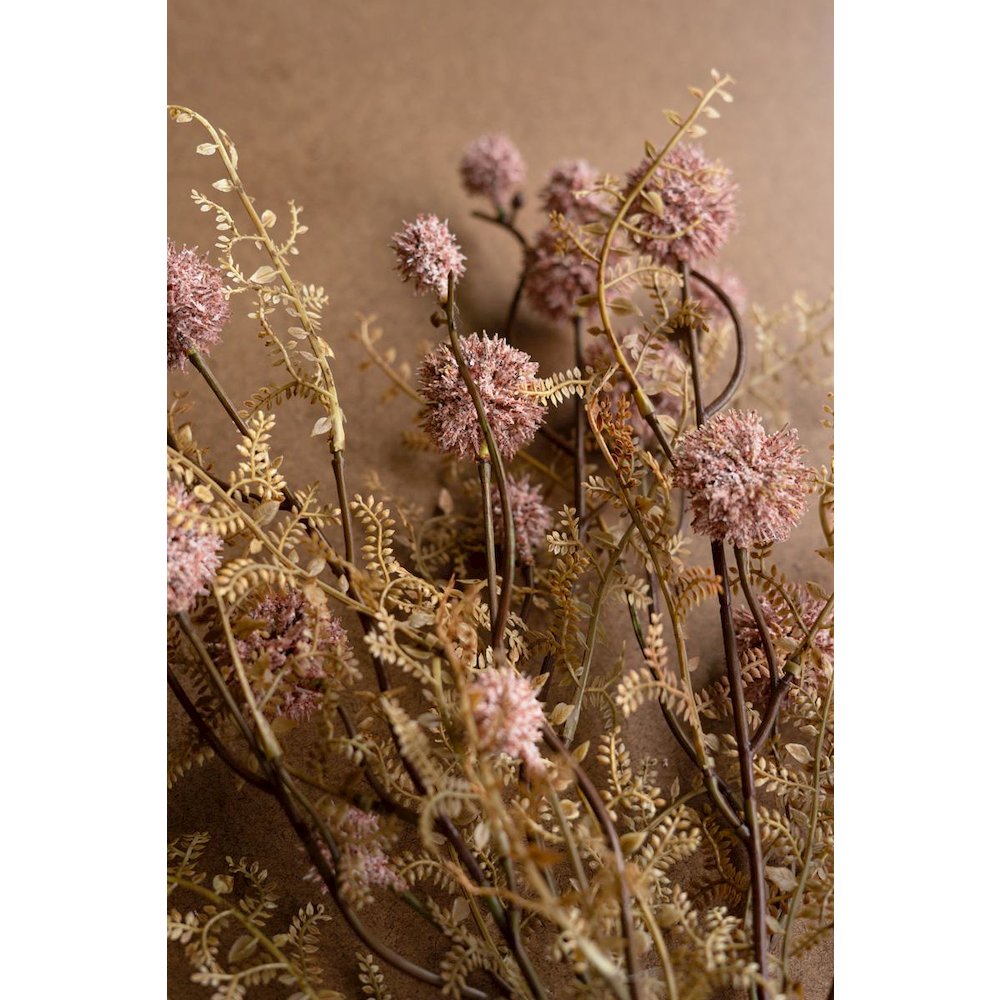 Artificial Pink Melaleuca Spray. Picture 2