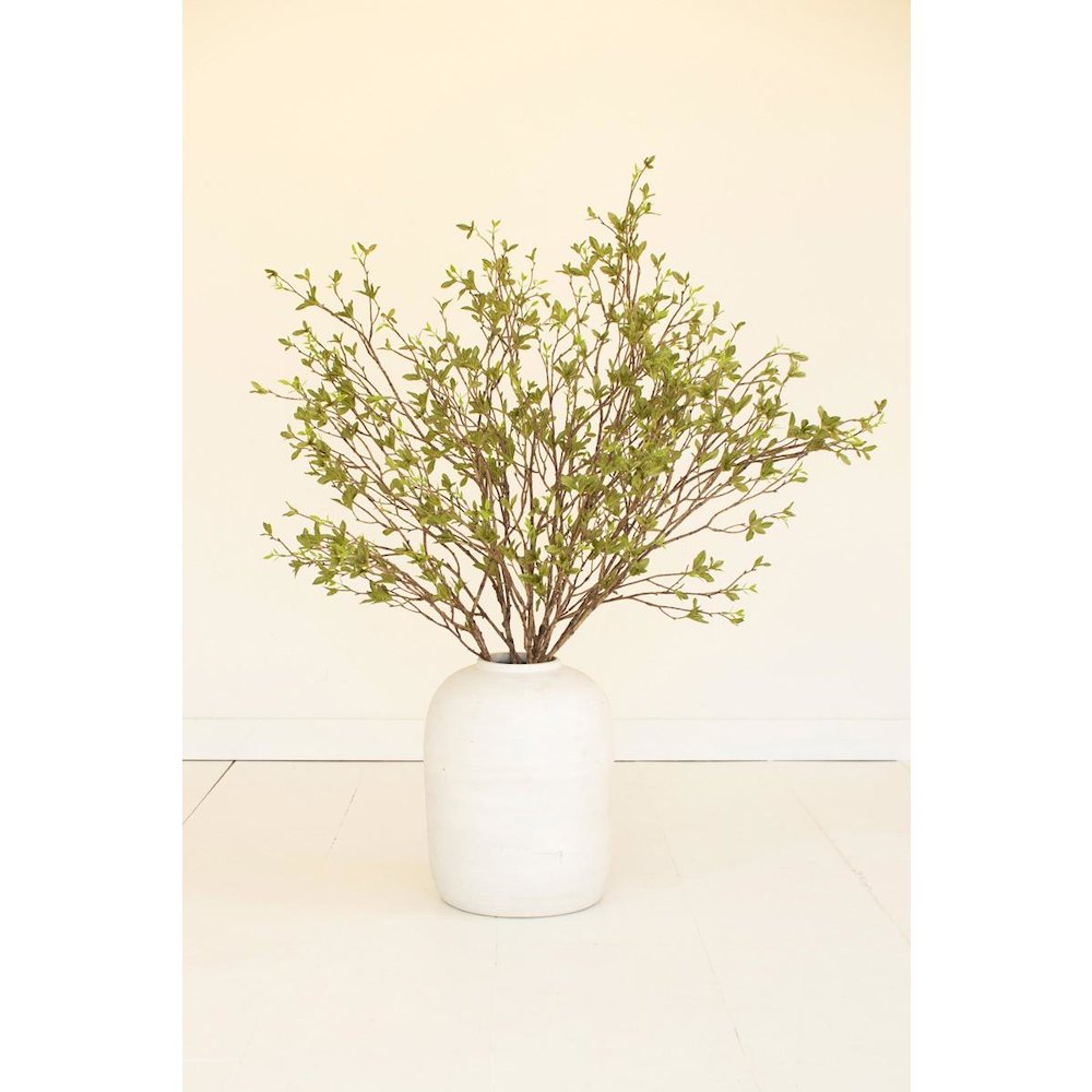 Artificial Budding Leaf Branch Spray. Picture 2
