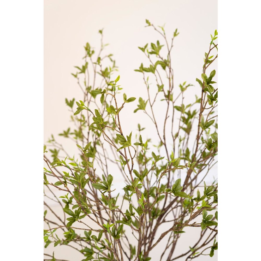 Artificial Budding Leaf Branch Spray. Picture 4