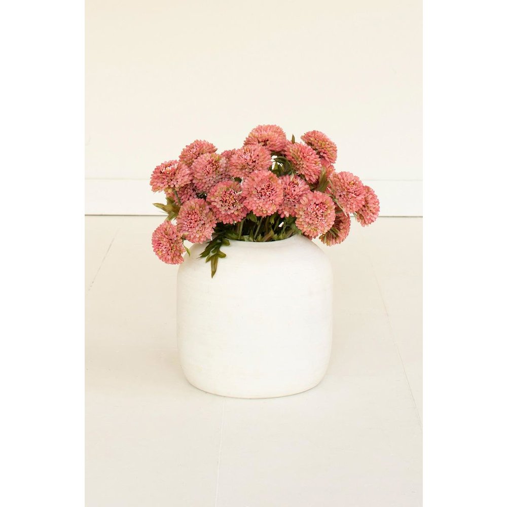 Bundle of Seven Artificial Dalhias - Blush. Picture 2
