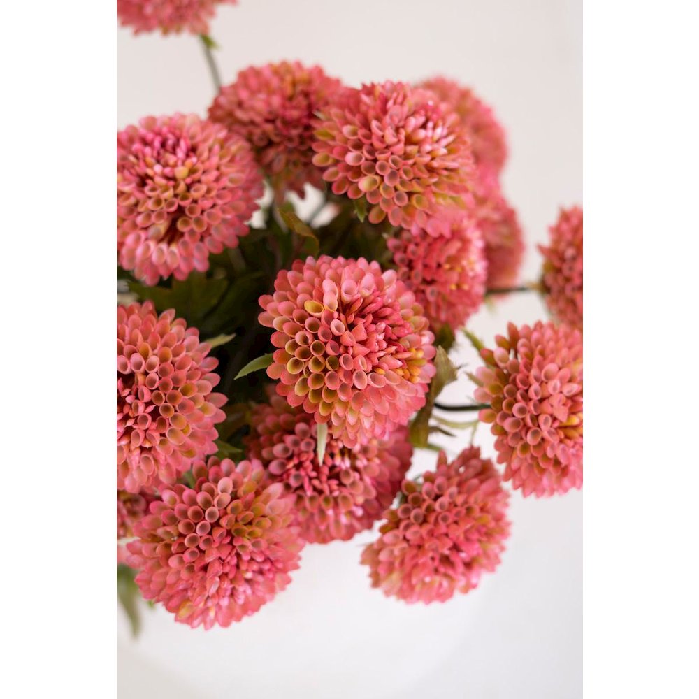 Bundle of Seven Artificial Dalhias - Blush. Picture 5