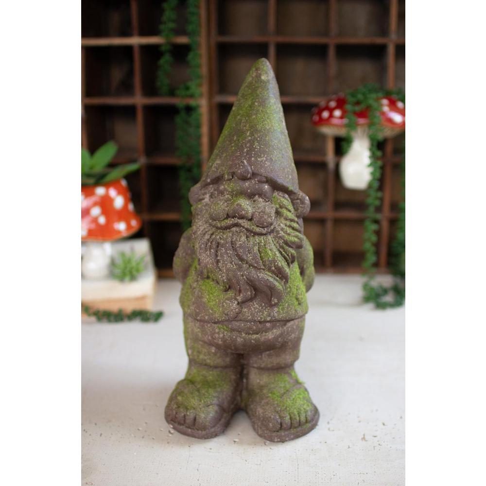 Faux Concrete Gnome. Picture 2