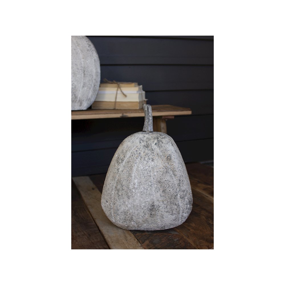 Set Of Three Rustic Metal Pumpkins. Picture 3
