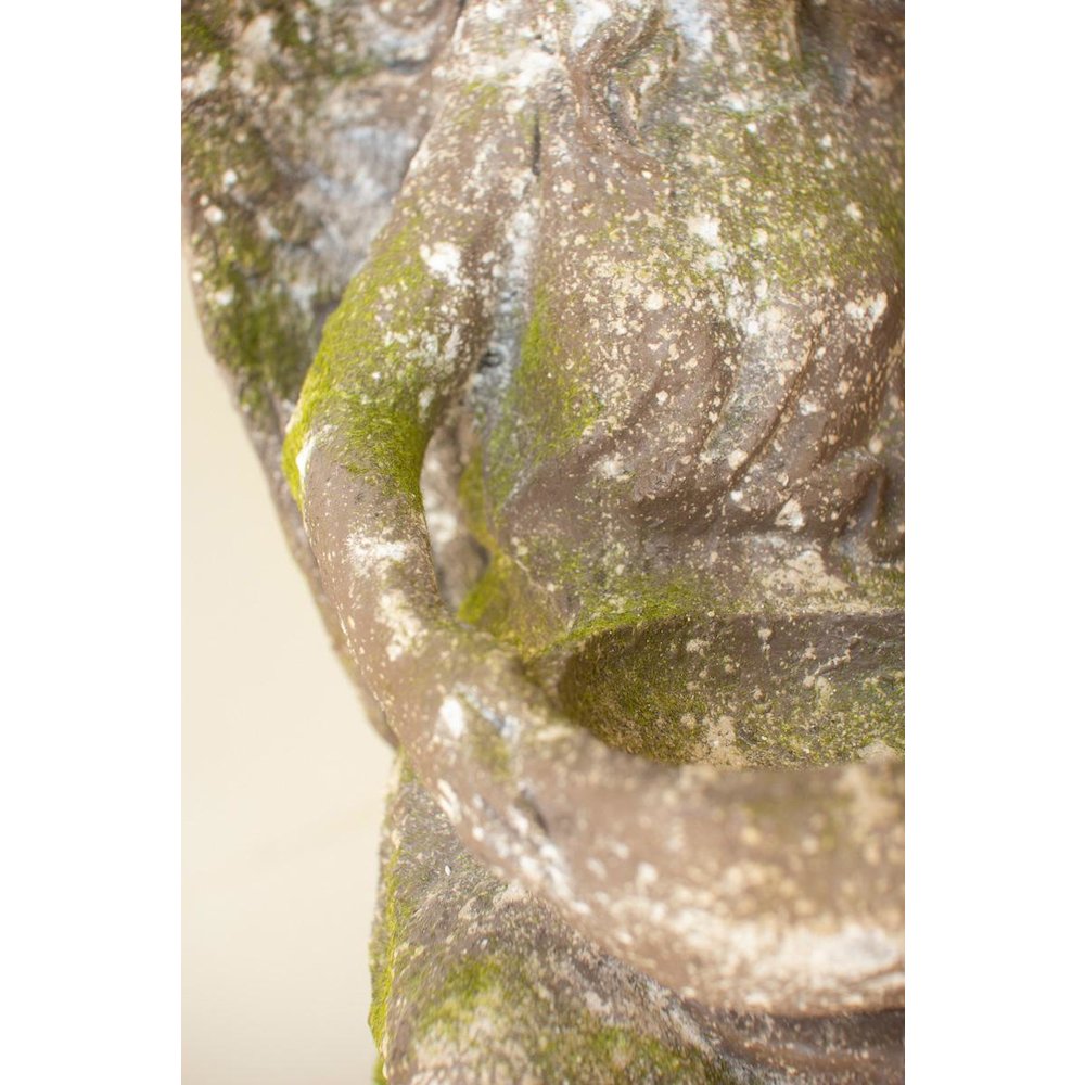 Faux Concrete Garden Angel. Picture 2