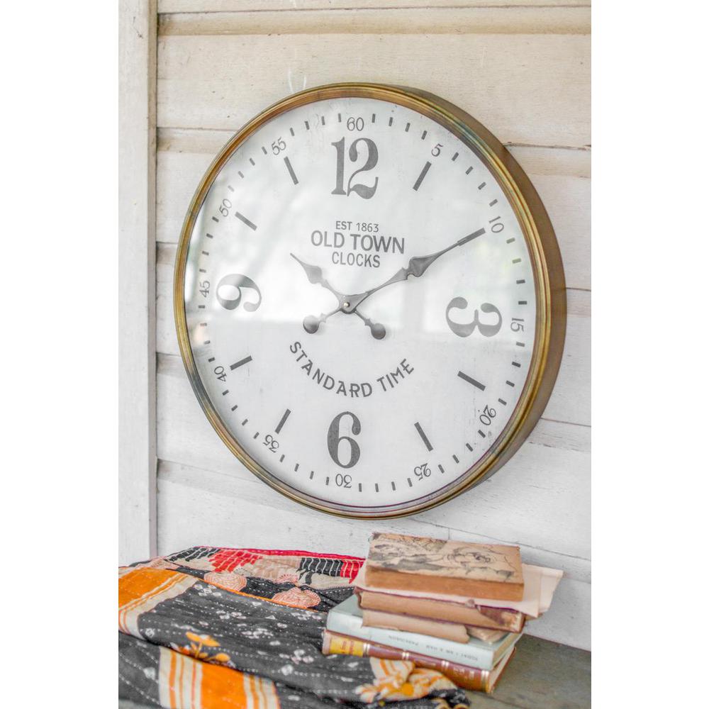Old Town Station Clock. Picture 2