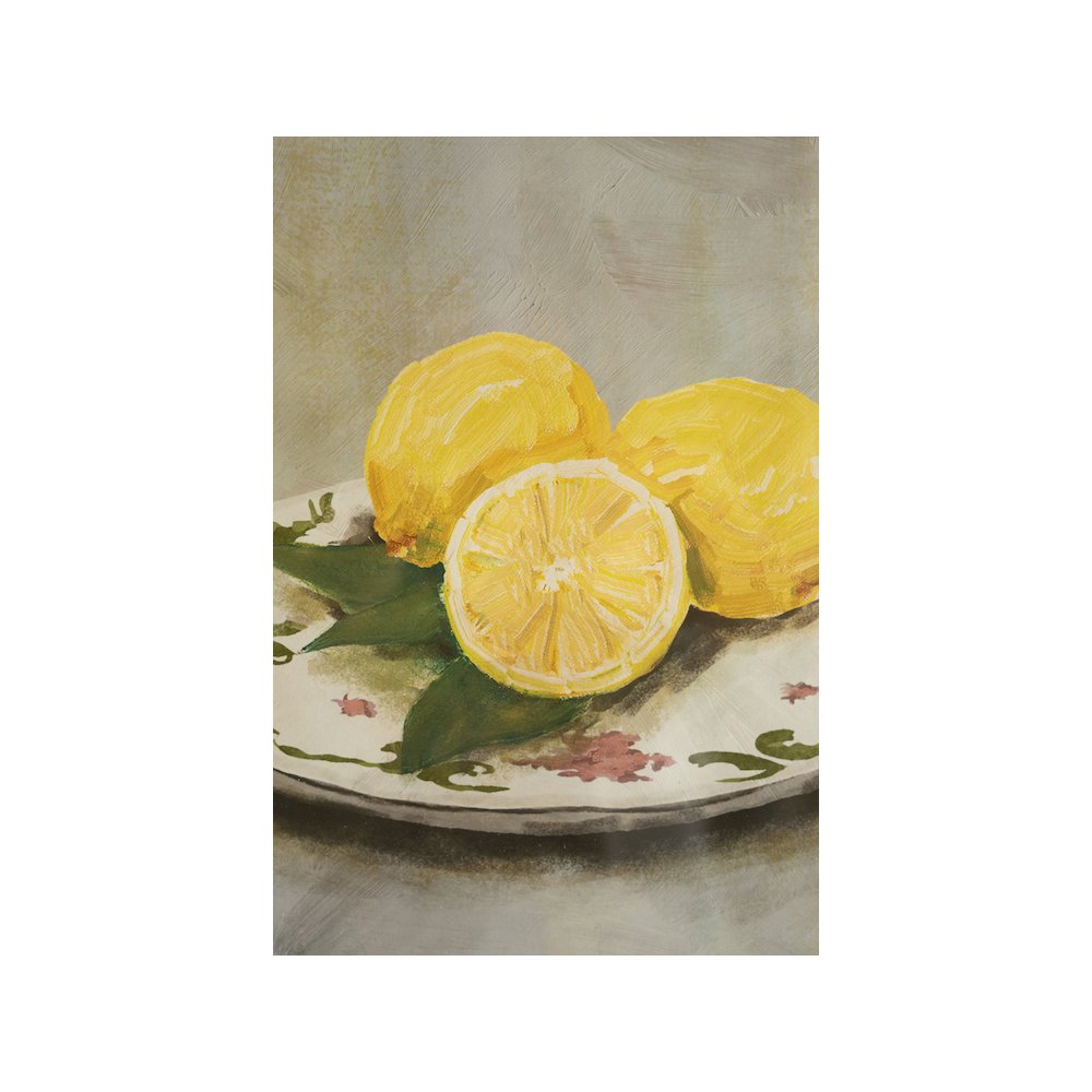Set Of Two Framed Fruit Prints Under Glass. Picture 4
