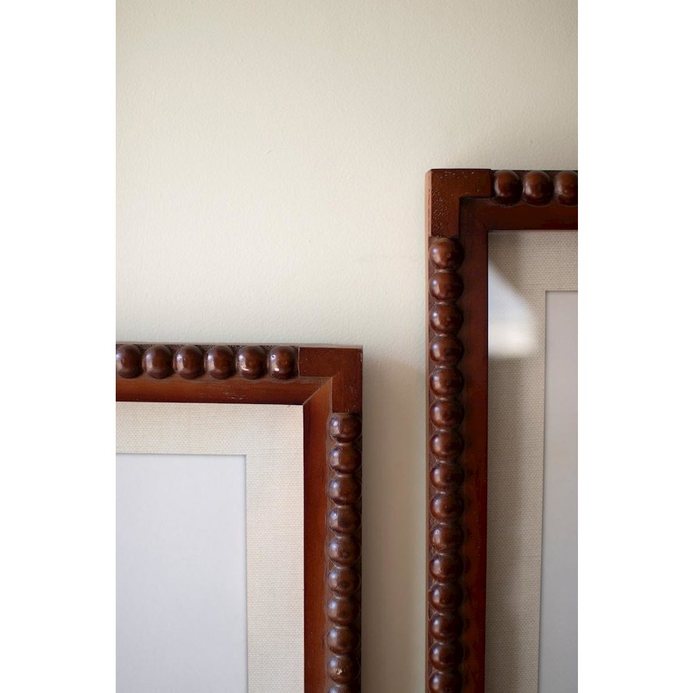 Set 2 Fset 2 Framed Cowboy & Desert Photography Prints Under Glass. Picture 3