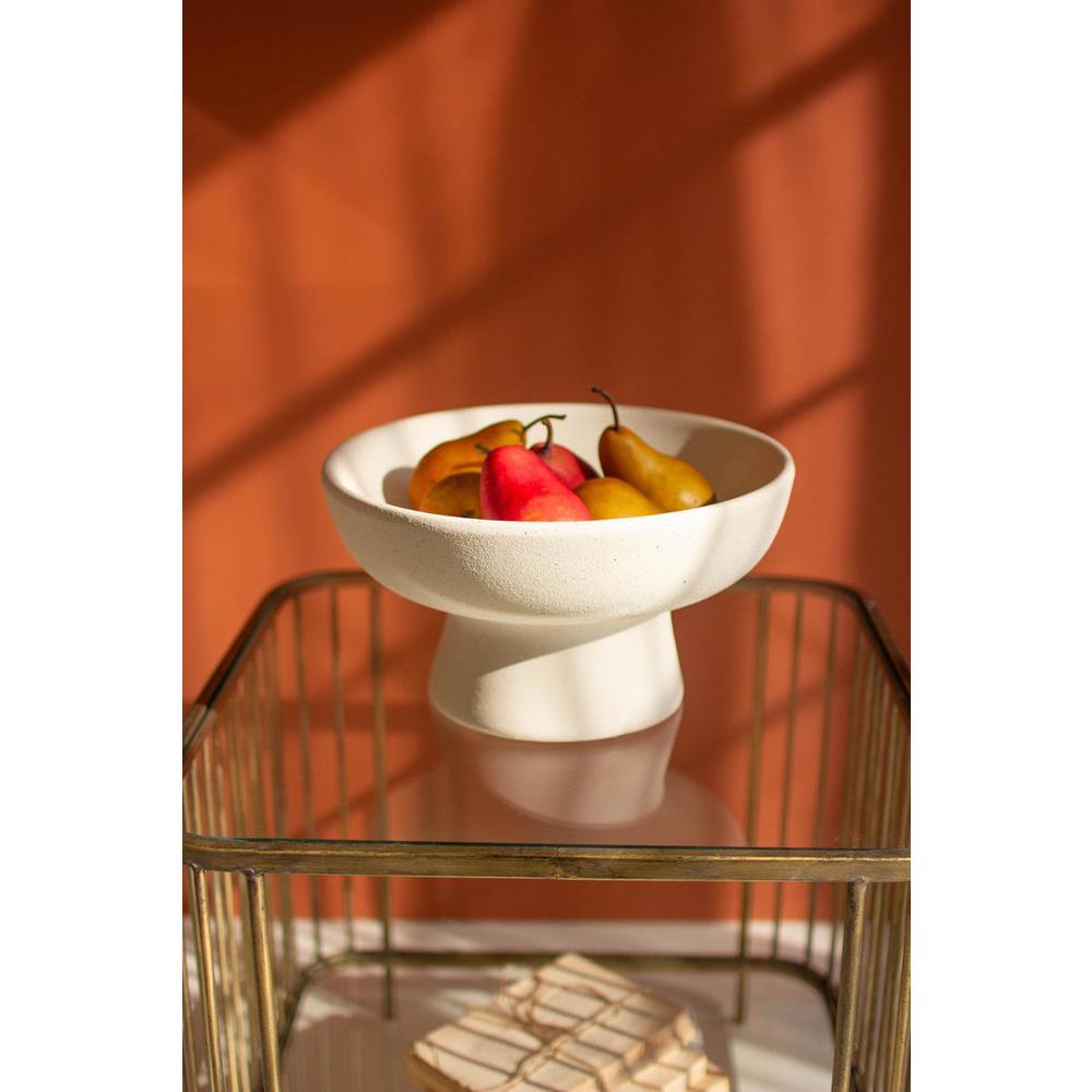 Ceramic Compote - Short. Picture 2