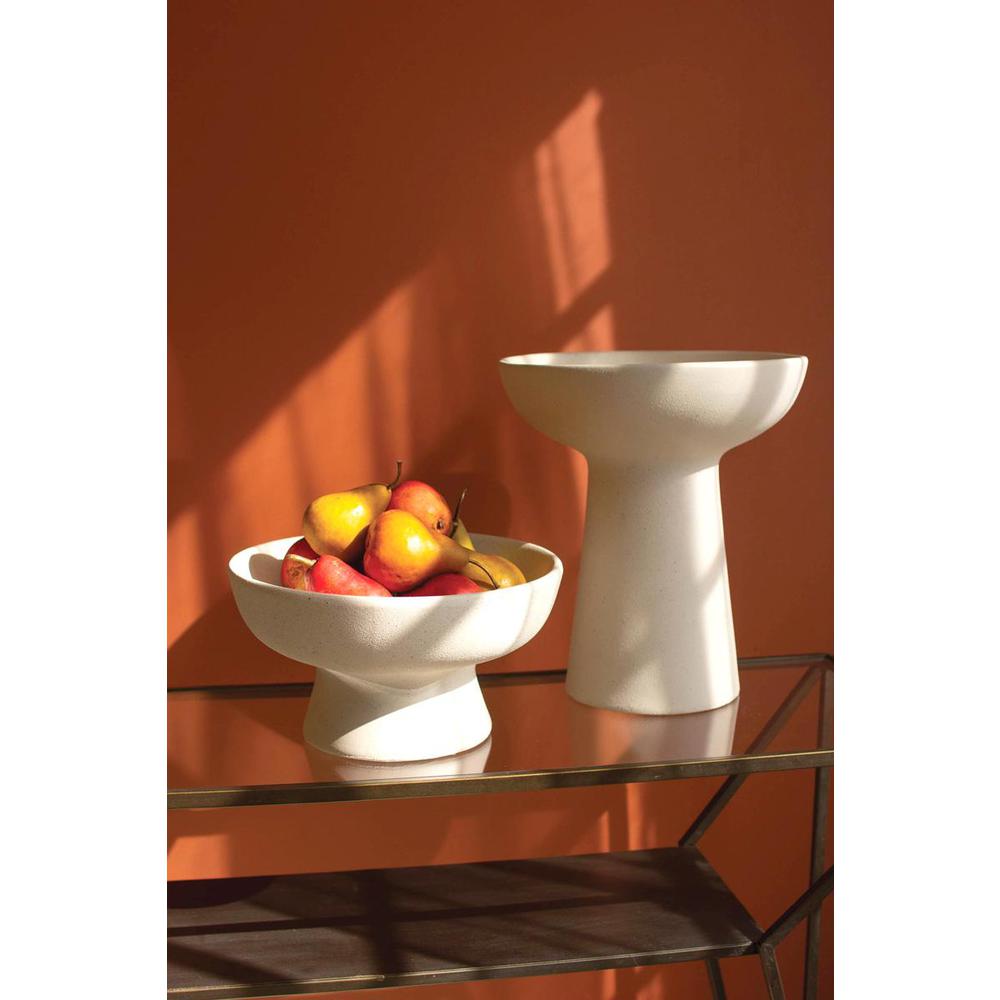 Ceramic Compote - Short. Picture 3