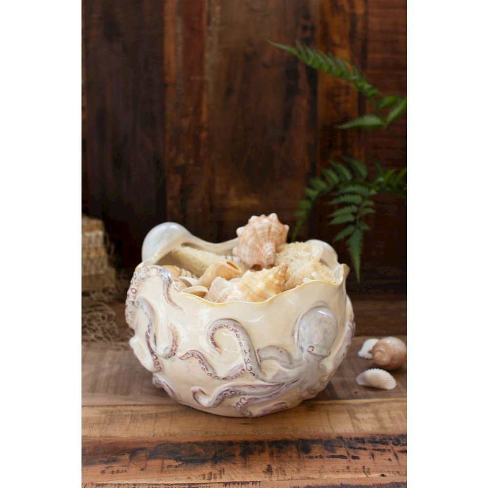Ceramic Octopus Vase. Picture 3