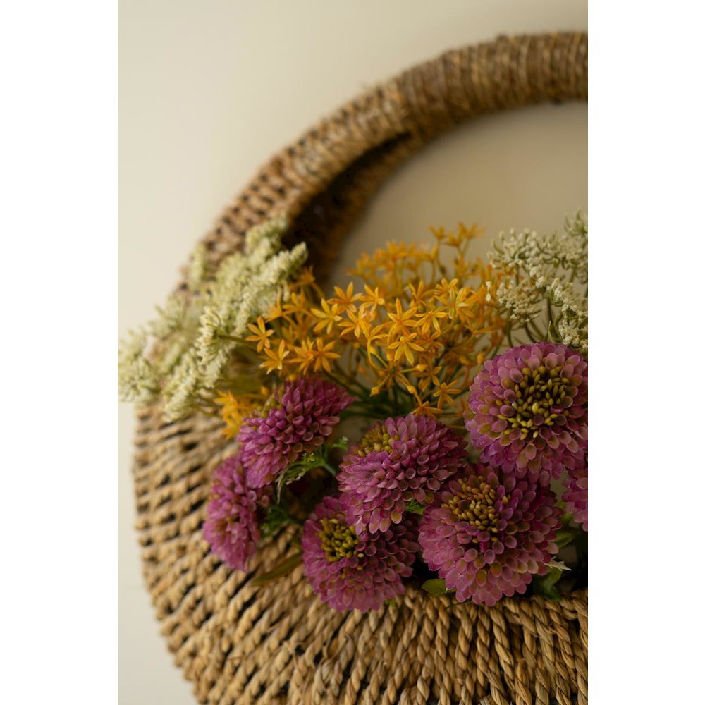 Woven Vine Wall Basket. Picture 2