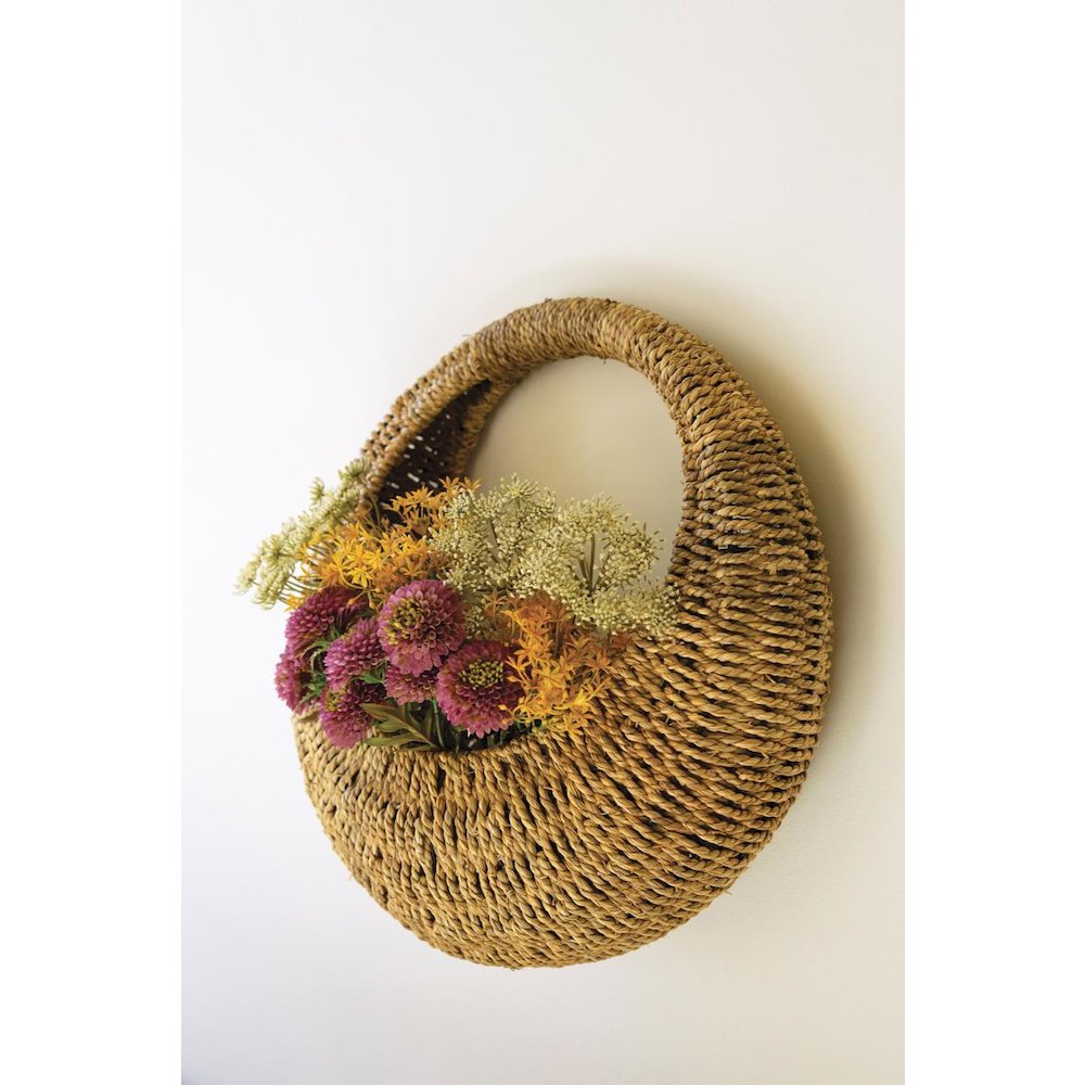 Woven Vine Wall Basket. Picture 3