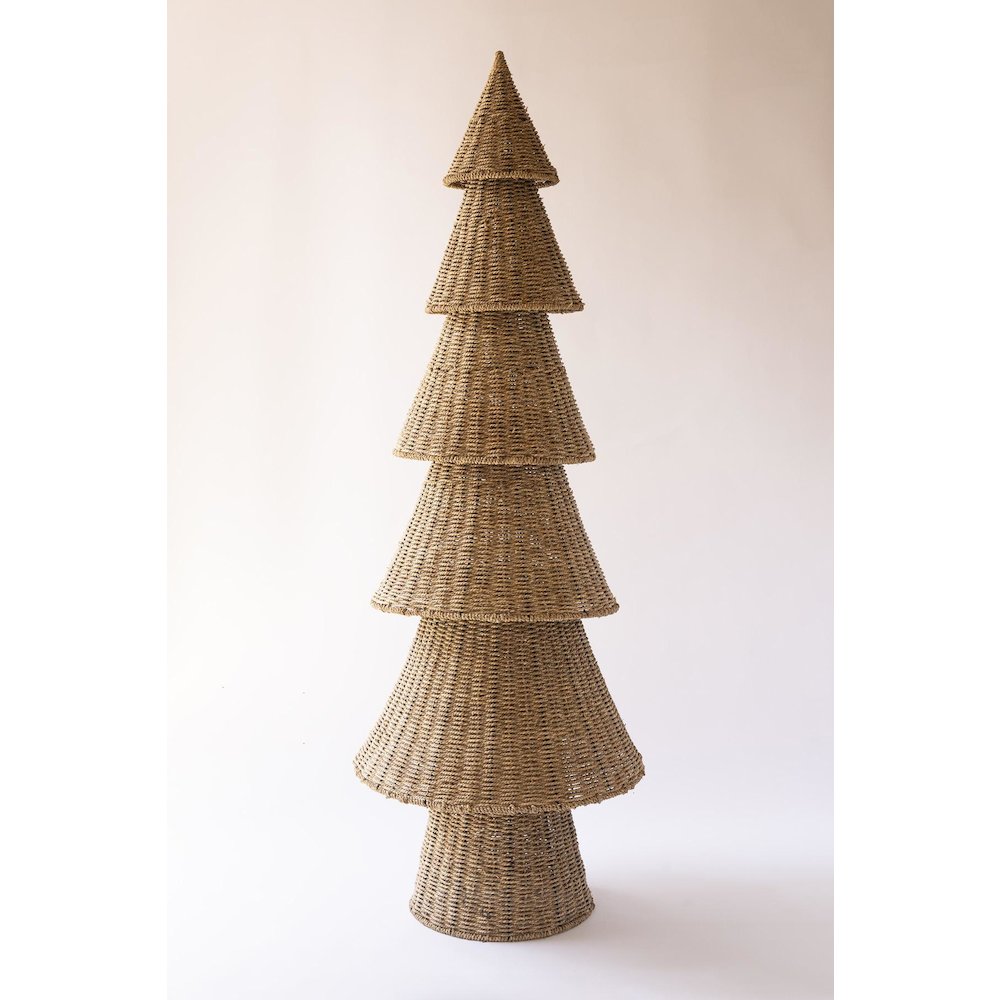 Woven Vine Christmas Tree. Picture 6