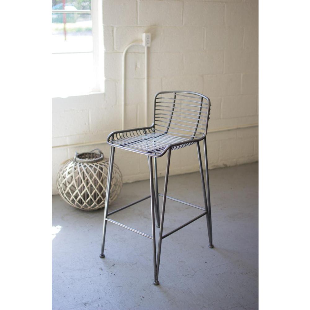 Metal Bar Stool. Picture 1