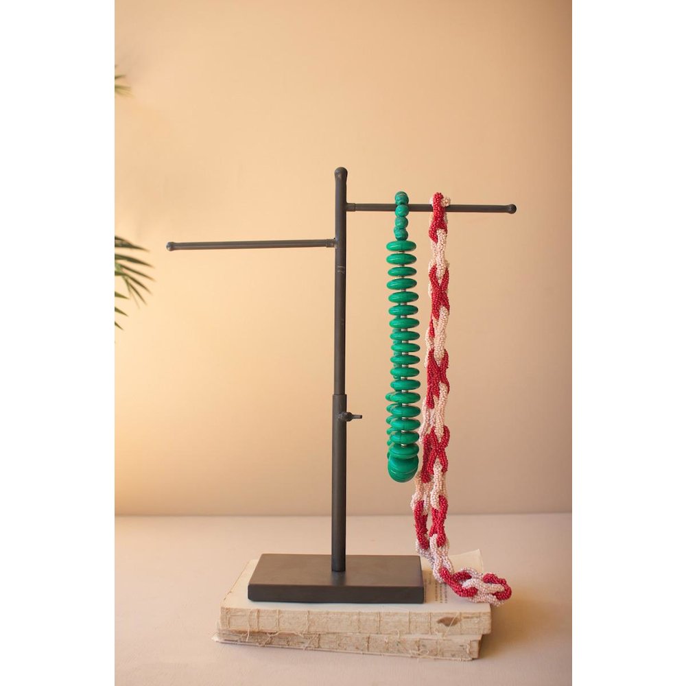 Set Of Two Adjustable Metal Jewelry Displays. Picture 3