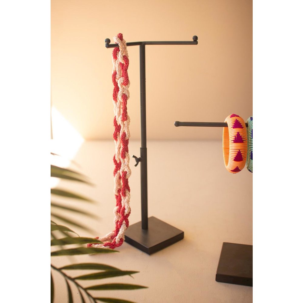 Set Of Two Adjustable Metal Jewelry Displays. Picture 4