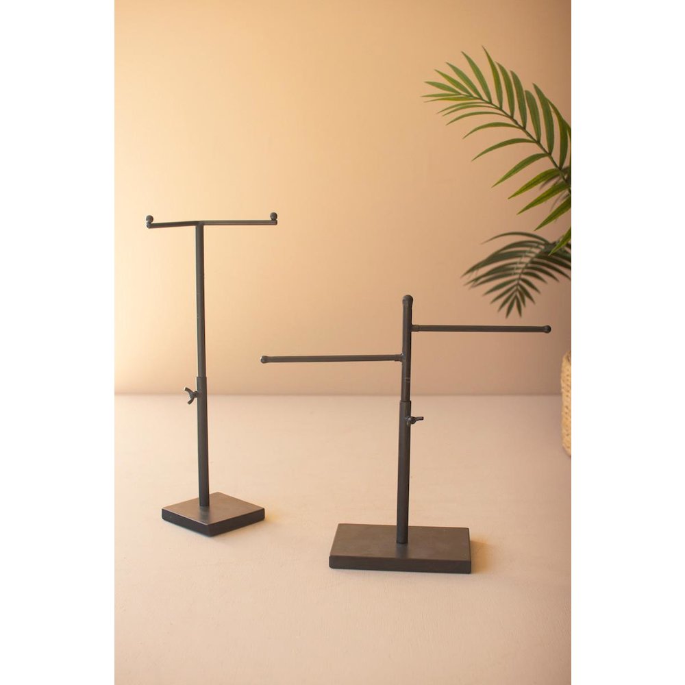 Set Of Two Adjustable Metal Jewelry Displays. Picture 5