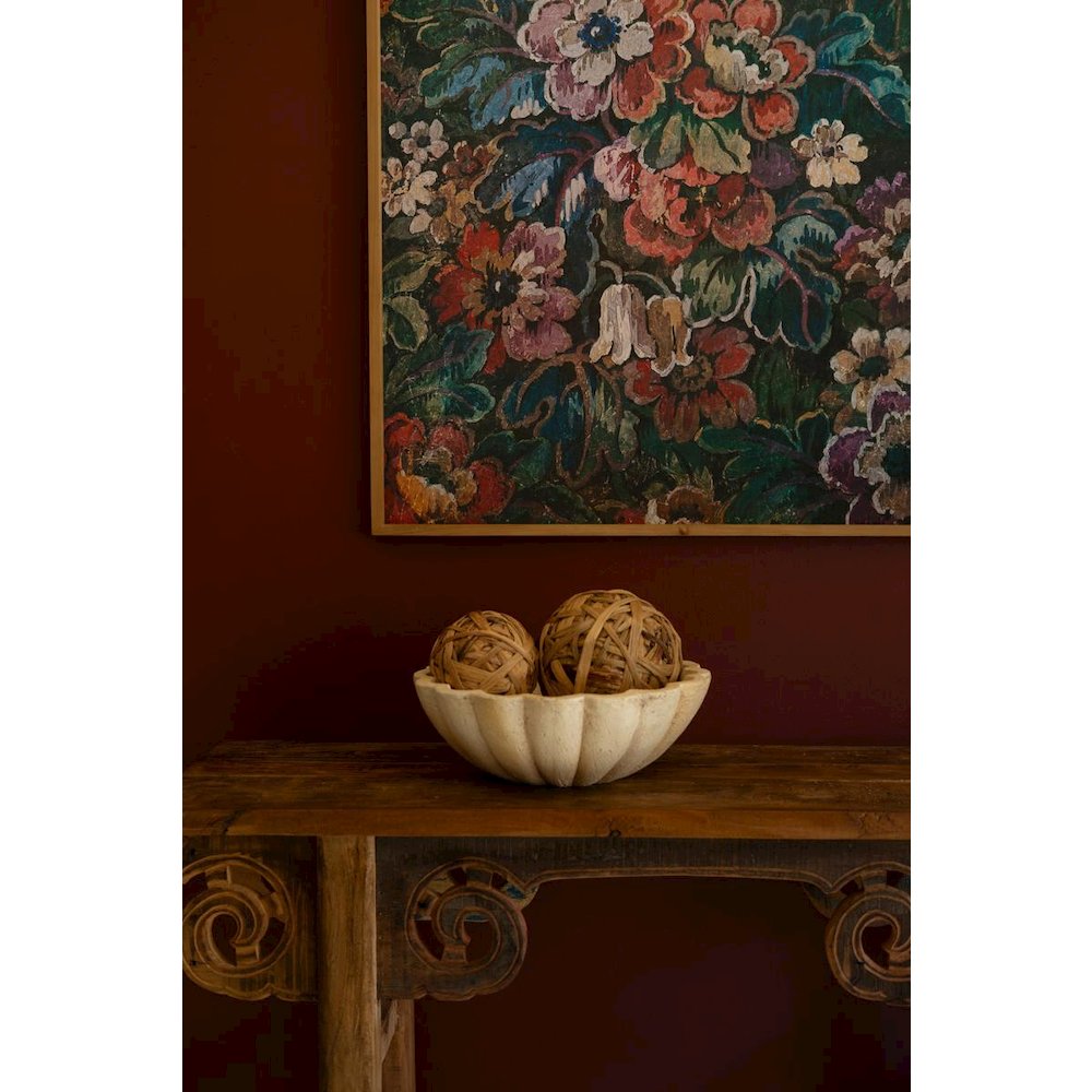 Framed Printed  Paper - Floral. Picture 3
