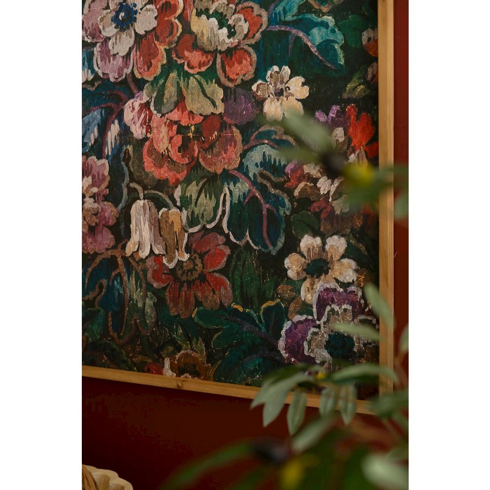 Framed Printed  Paper - Floral. Picture 4