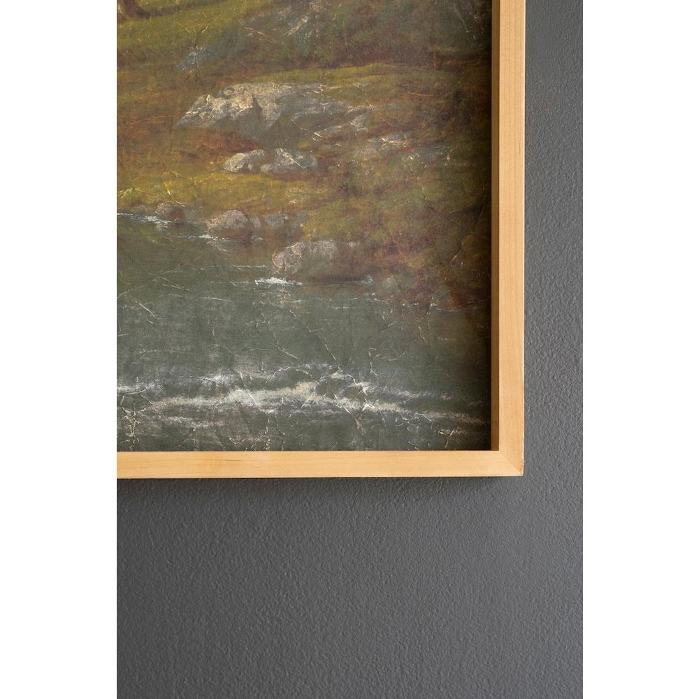 Framed Printed Paper  - Landscape. Picture 2