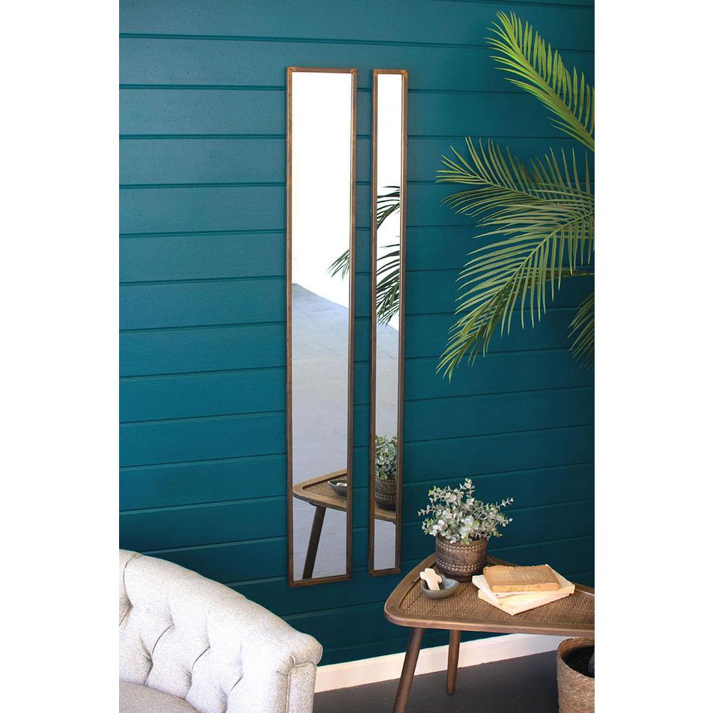Tall Thin Wall Mirror - 4" Wide. Picture 3
