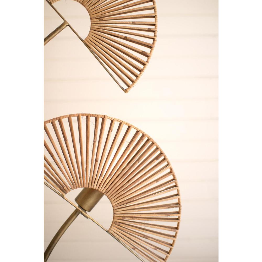Four Fan Floor Lamp. Picture 3