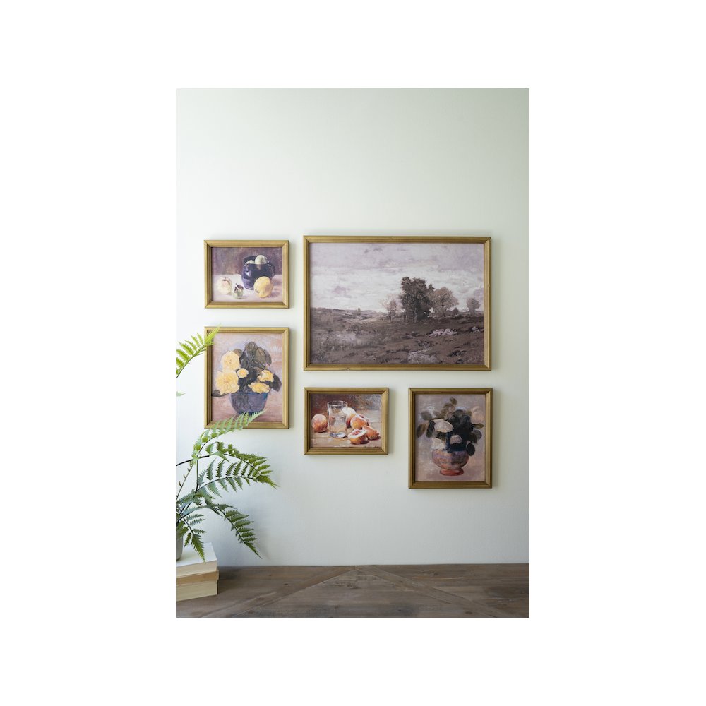 Set Of Five Framed Prints. Picture 1