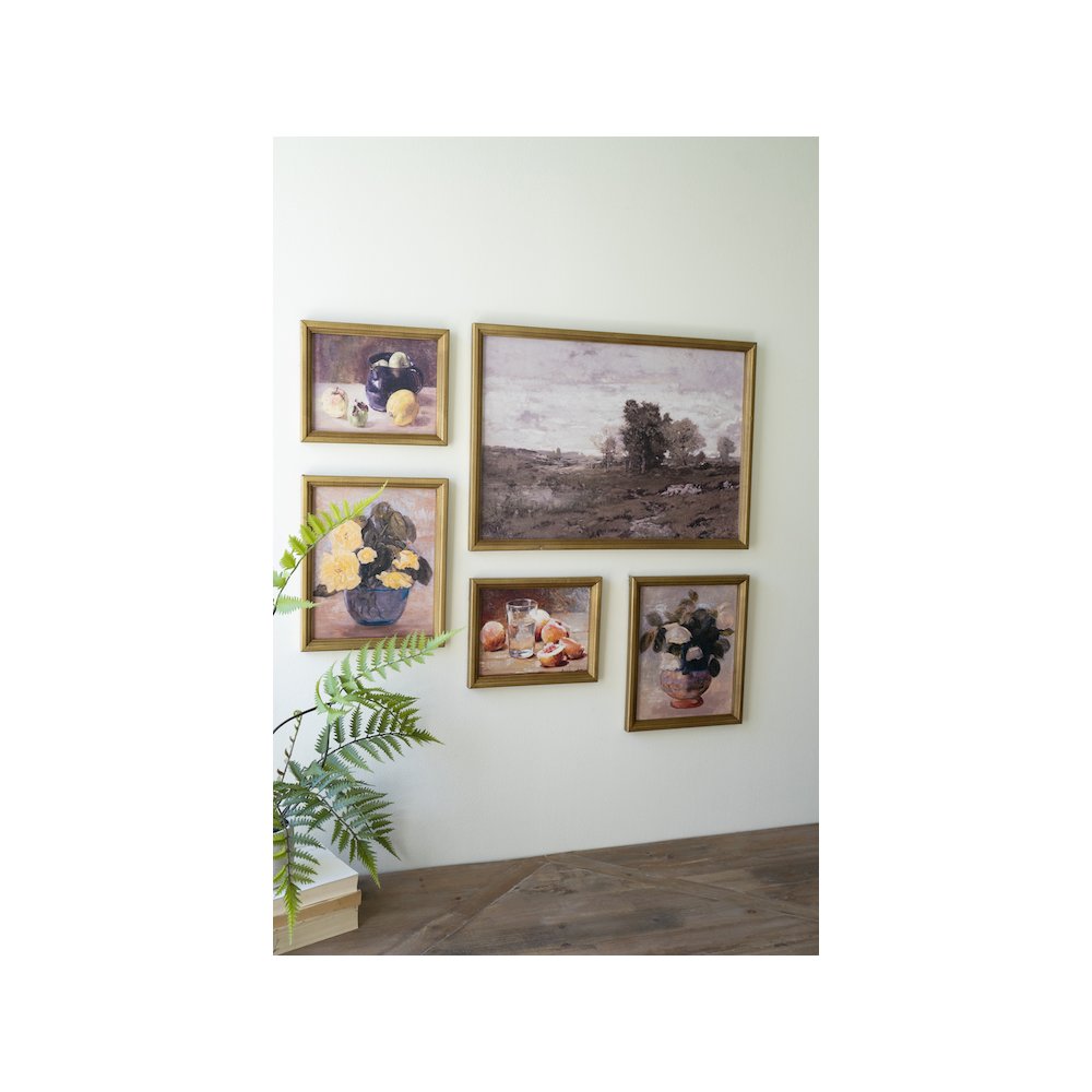 Set Of Five Framed Prints. Picture 3