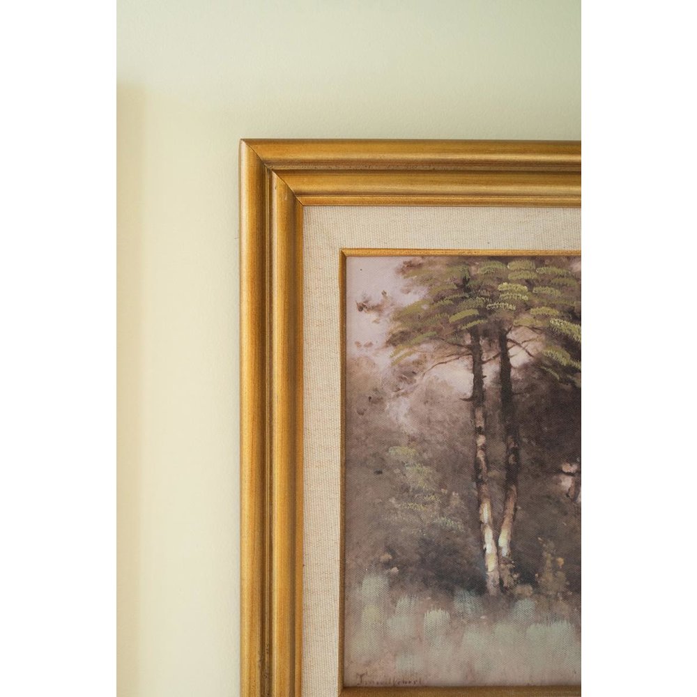 Set Of Two Framed Landscape Prints. Picture 2