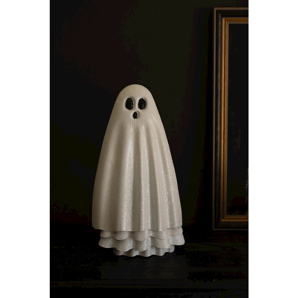 Set Of Five Halloween Ghosts. Picture 4