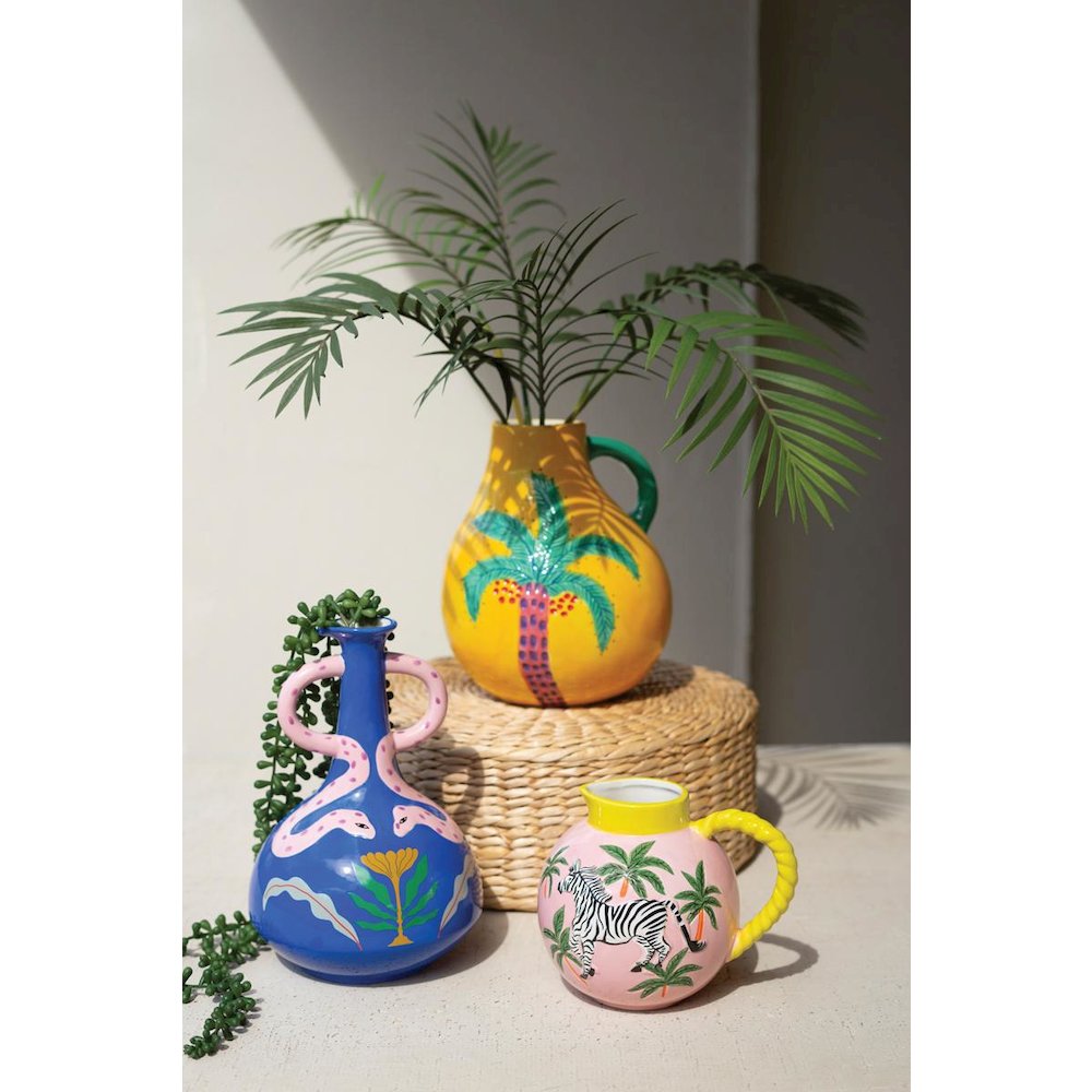 Ceramic Snake Vase. Picture 4
