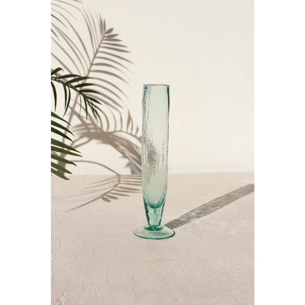 Tall Recycled Champagne Flute. Picture 2