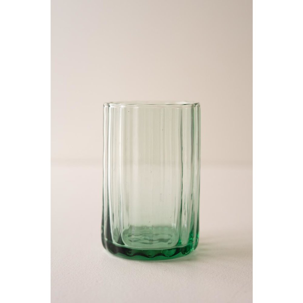 Recycled Water Glass - Clear. Picture 2