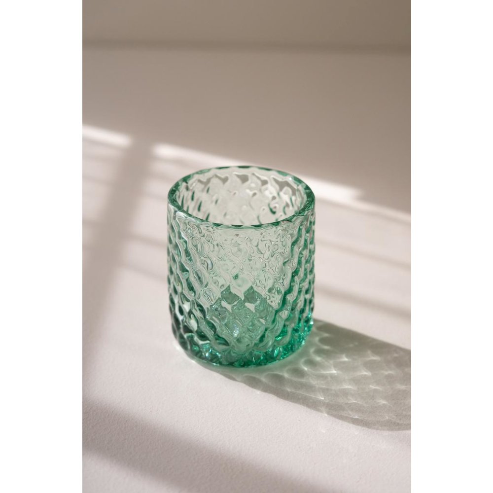 Textured Rocks Glass. Picture 1