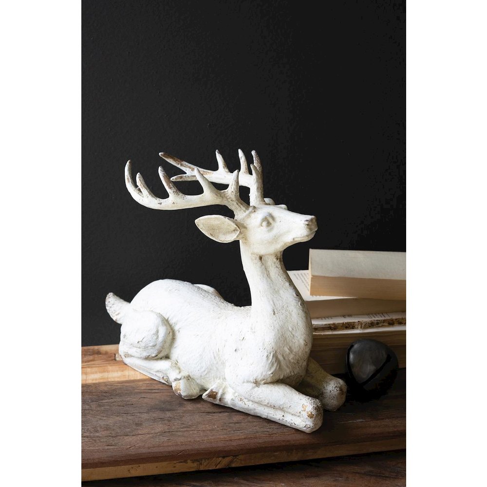 Faux Concrete Deer. Picture 1