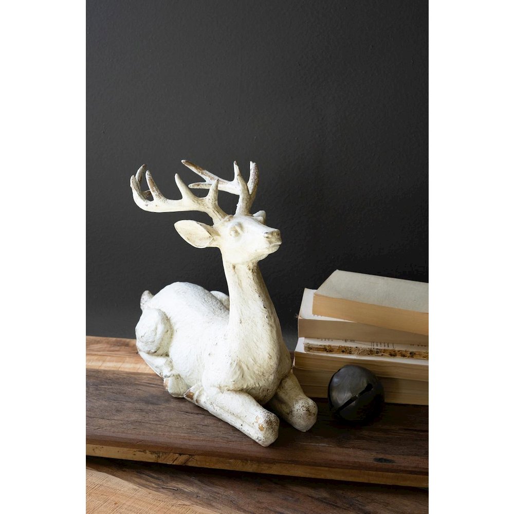 Faux Concrete Deer. Picture 2