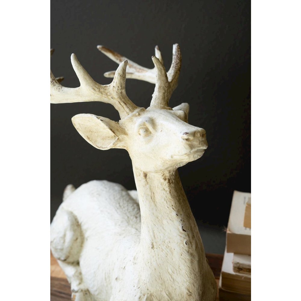 Faux Concrete Deer. Picture 3